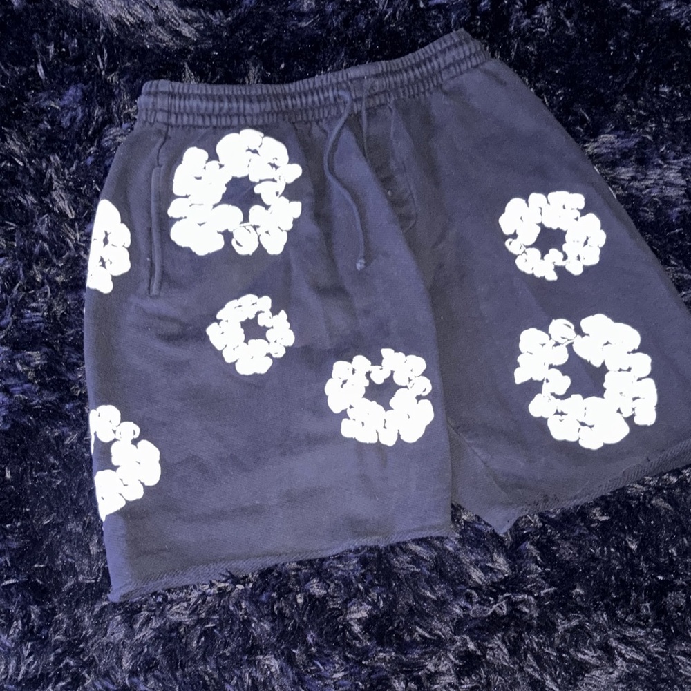 Denim tears the cotton shorts
